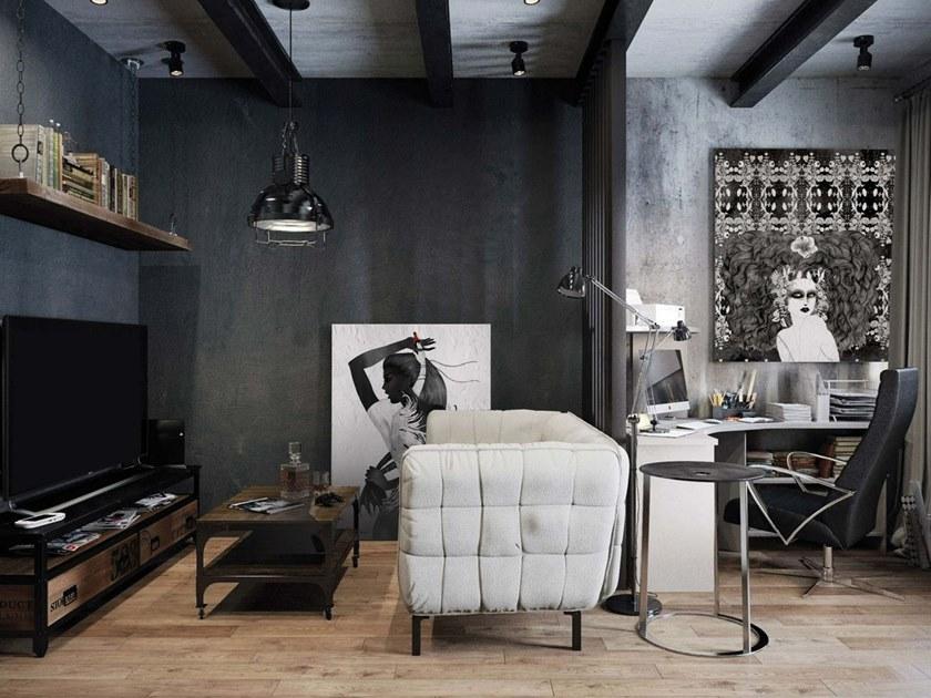 MOMENTI Авторский художественный принт Crazy home paintings Nc-005 - Вид №1