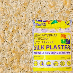 Жидкие обои Silk Plaster Виктория 702 0.7 кг цвет жёлтый 82453427 STLM-2107322