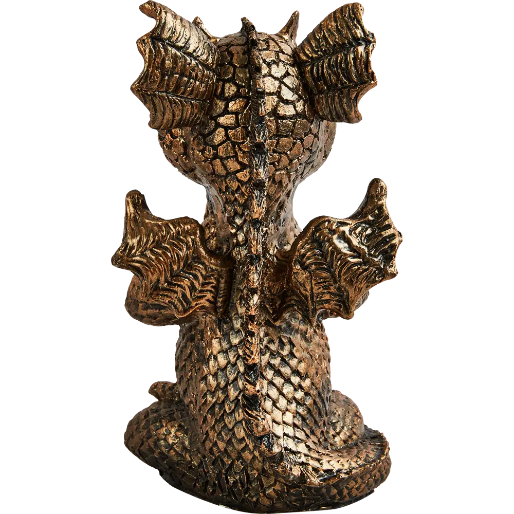 Santreyd Дракоша — садовая фигура из камня в бронзовом цвете 89341422 STLM-0958196 - Вид №4