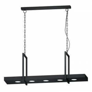 Подвесной светильник черный Eglo Calamona 39348 EGLO ДИЗАЙНЕРСКИЕ, CALAMONA 00-3889977 Черный