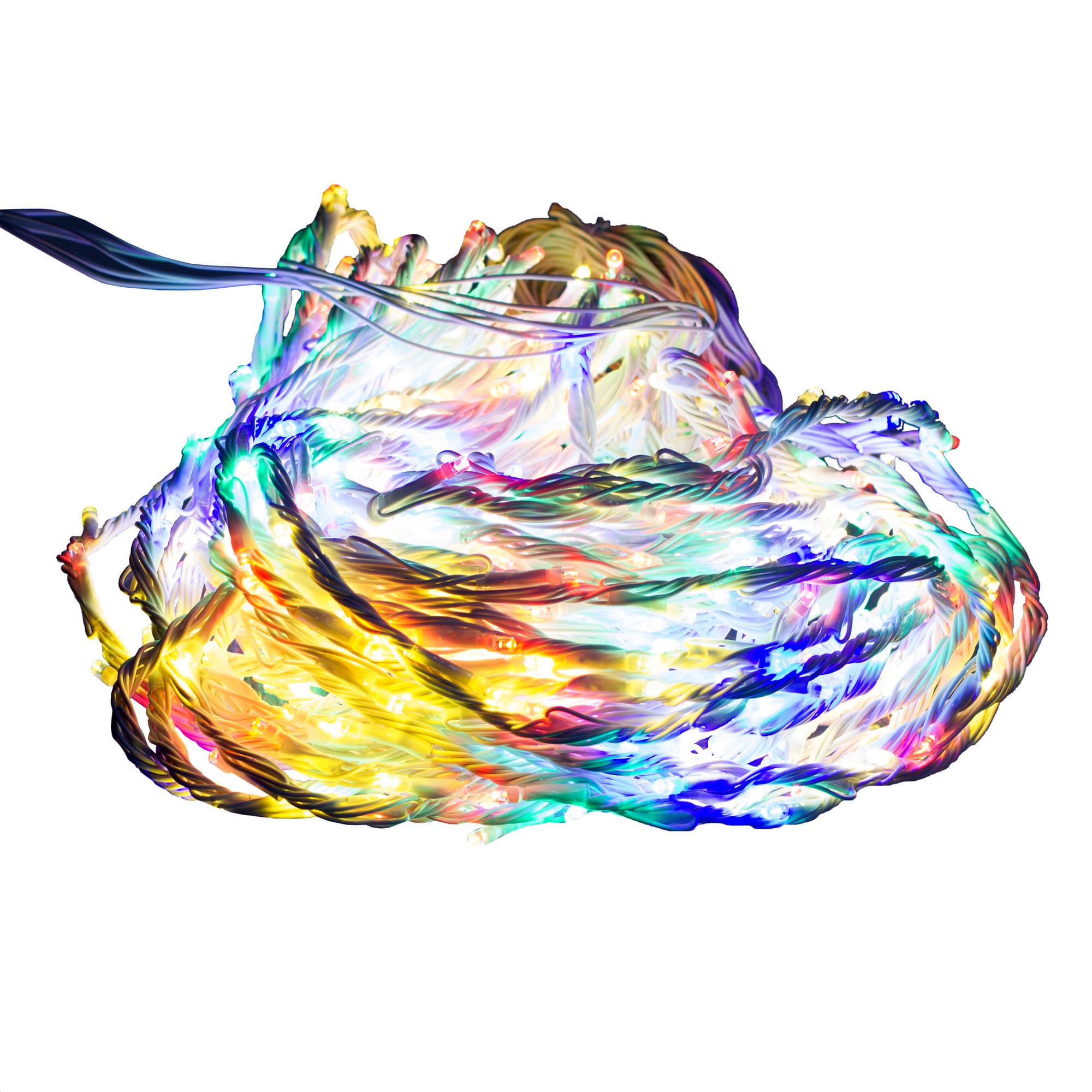 14041188 Электрогирлянда наружная «Занавес» 2 м 480 LED мультисвет Santreyd  - Вид №2