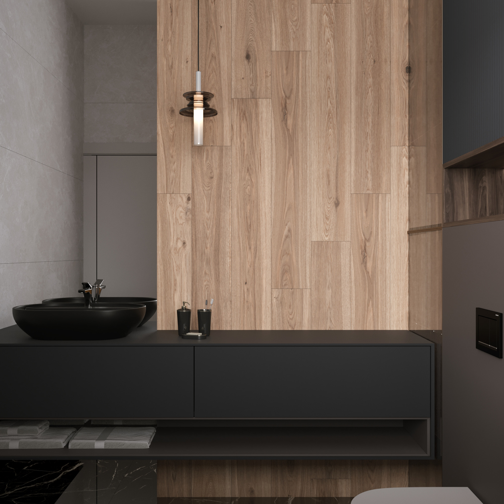 Керамогранит MORDIC WOOD NATURAL 20х120 Creanza CW-RT17-B