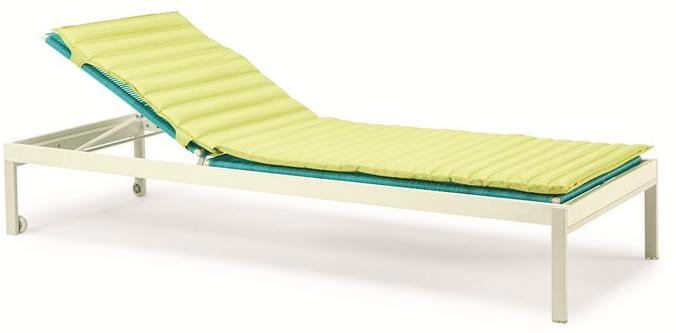 Ethimo Откидной садовый шезлонг из пвх Allaperto Aale00two - Вид №3