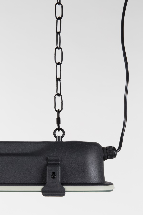 Лампа подвесная G.T.A. L, черная Zuiver 5300090 - Вид №8