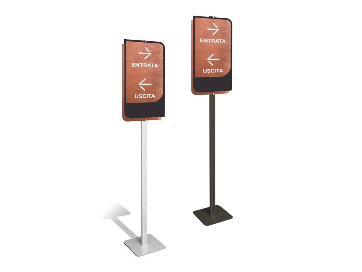 Самонесущий тотем для вывесок STUDIO T InUno ARCH-00031624