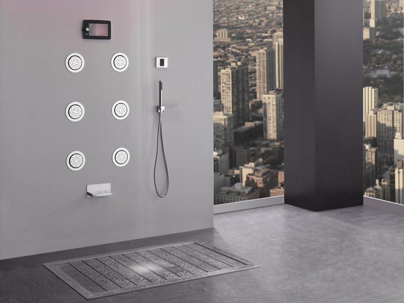 GRAFF Душевая лейка из стали Aqua sense 5124150 - Вид №2