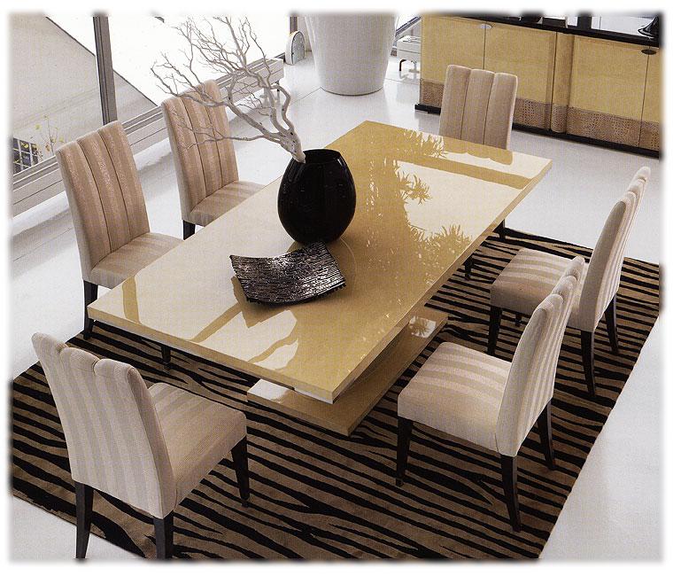 Стол Genesis Leather TURRI T721L Contemporary