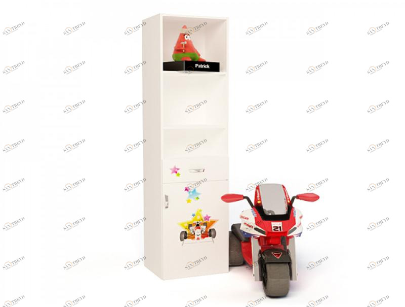 Стеллаж узкий ABC-KING Sport левый 4631147959034