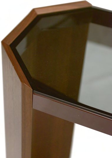 Стол журнальный METROPOLIS FRANCO BIANCHINI MTG 5801 K  - Вид №2