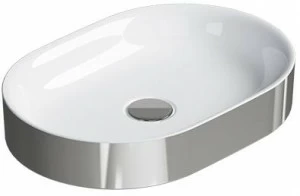 150AHZBA Накладная раковина консольная овальная CERAMICA CATALANO