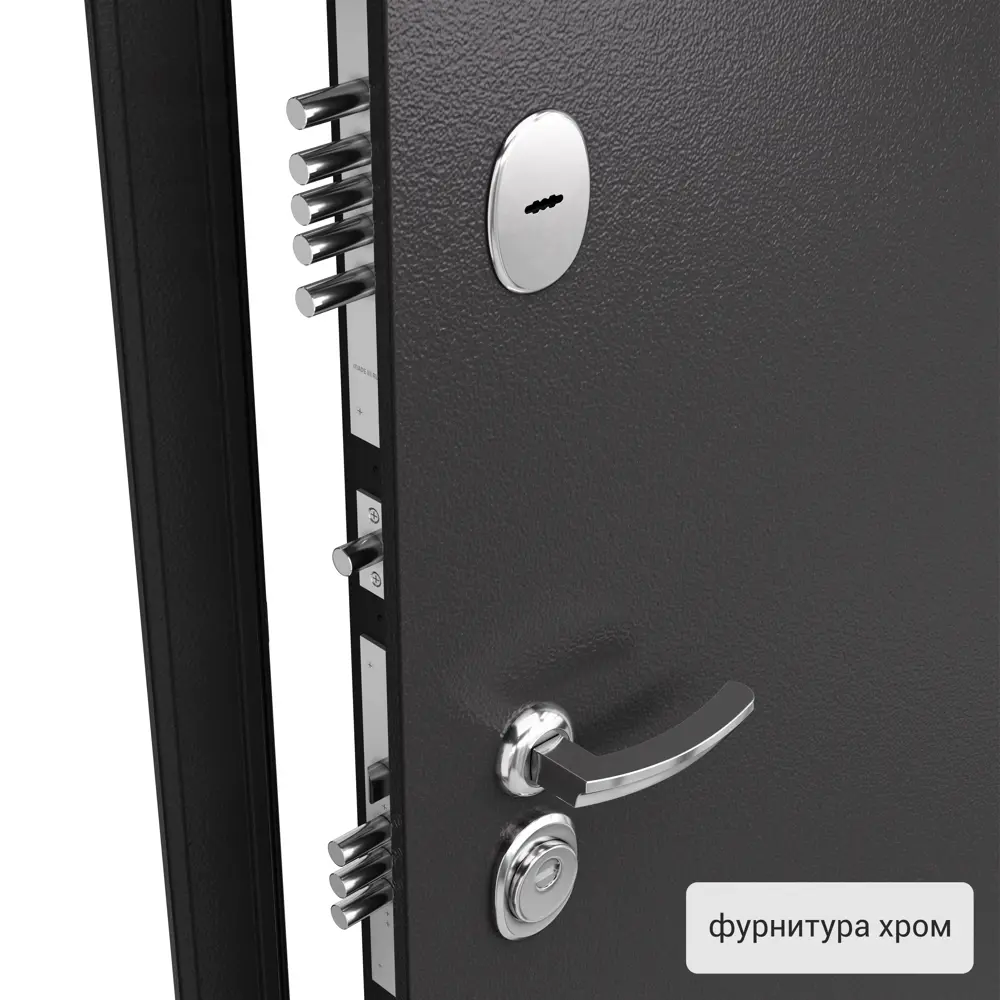 Дверь металлическая Контрол Мария, 960 мм, левая, цвет коричневый TOREX STLM-2160601 - Вид №2
