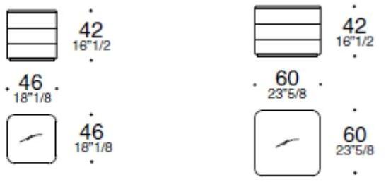 ESTEL GROUP Пуф для хранения из кожи sun-id-1407981 - Вид №2
