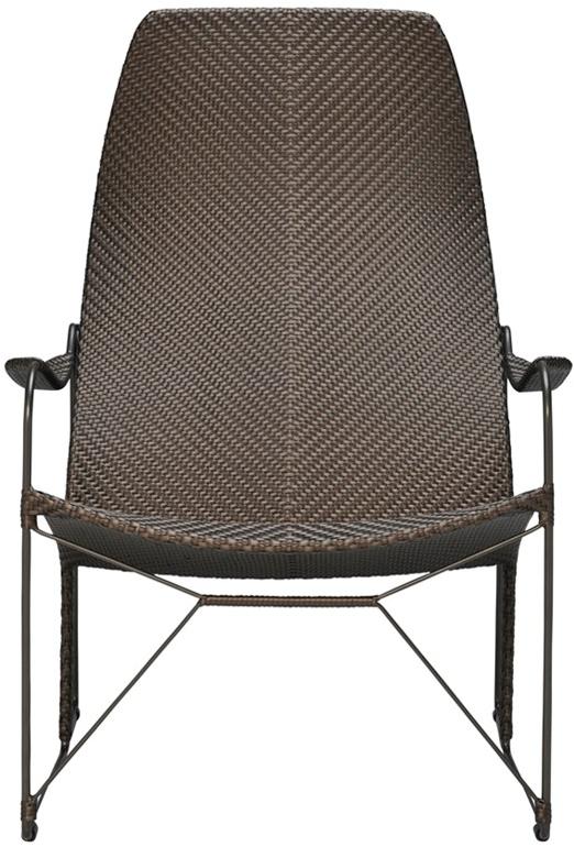 JANUS et Cie Садовое кресло из janusfiber® с подлокотниками Whiskey sun-id-1472297 - Вид №1