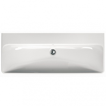 120520000 Подвесная раковина настенная прямоугольная Keramag  - Вид №1