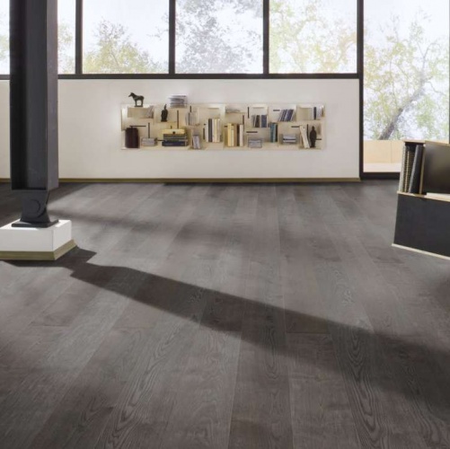 Паркетная доска Meister PD 400 Cottage Серебристо-серый 8305 Дуб Рустик с брашью (Текстурированная) 2200х180 мм 2300200037 - Вид №1