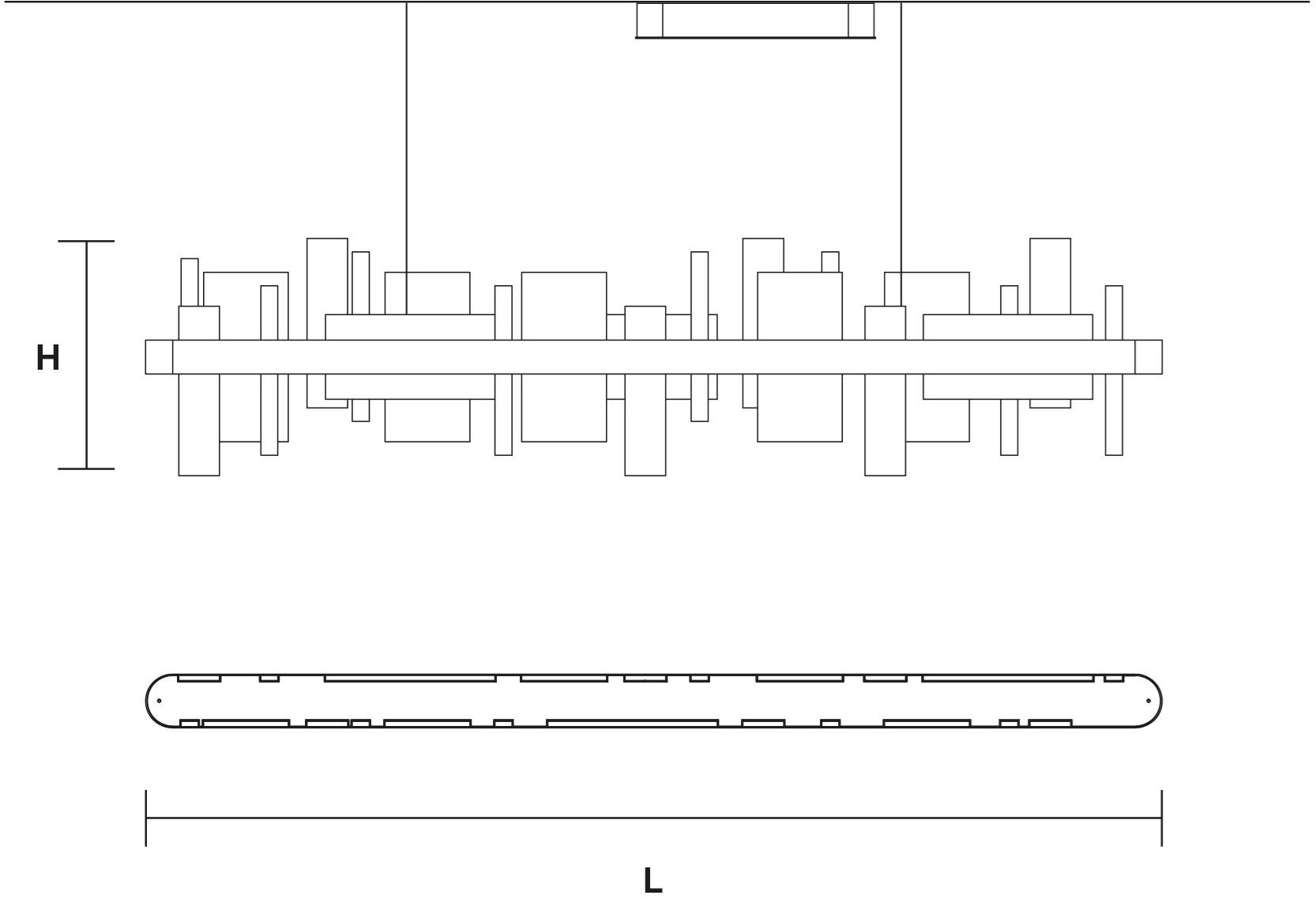 Masiero Led подвесной светильник из металла и оникса Honicè sun-id-1394225 - Вид №1