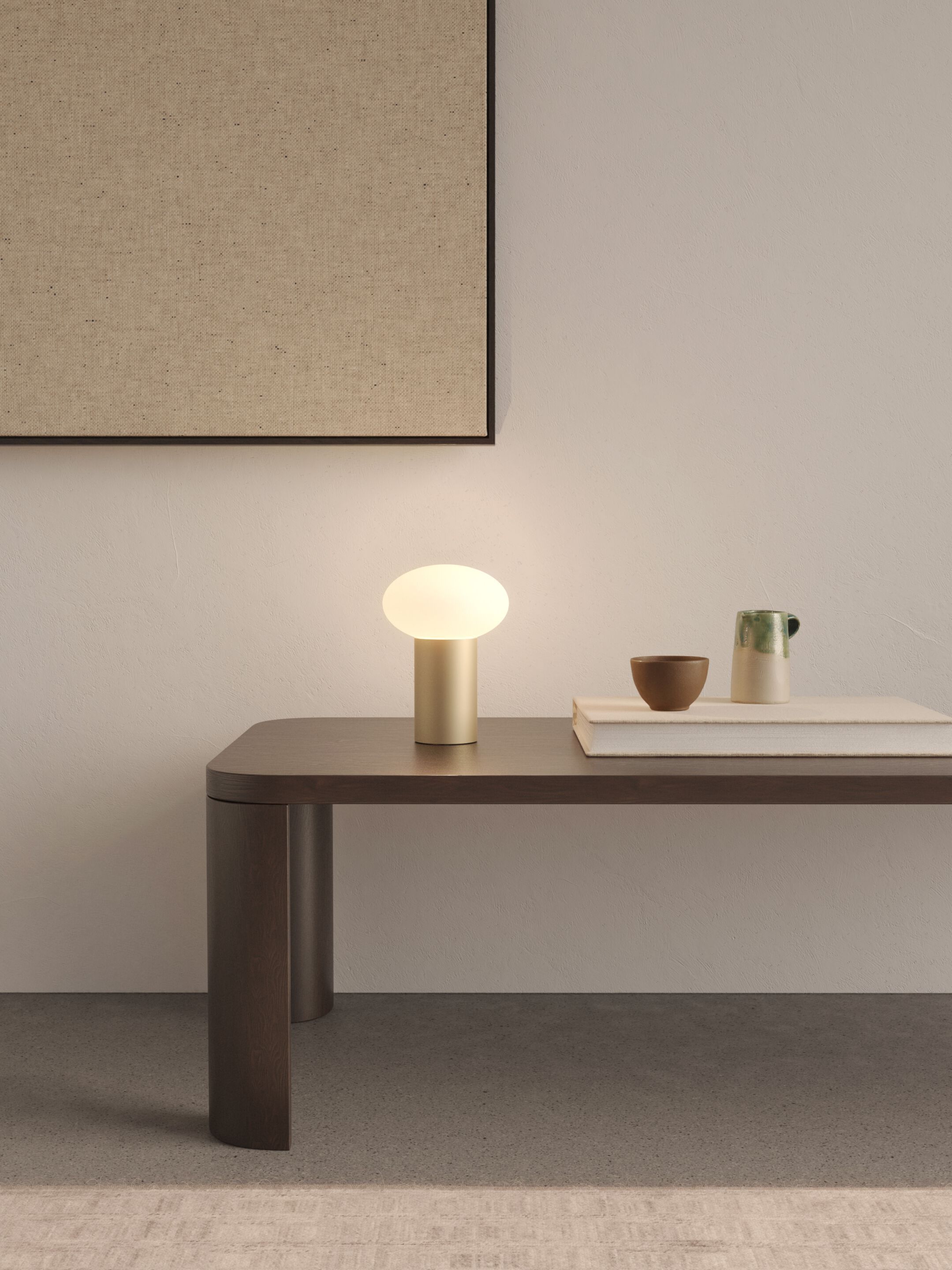 Алюминиевая светодиодная настольная лампа с батарейным питанием Astro Lighting Zeppo ARCH-00091442 - Вид №6