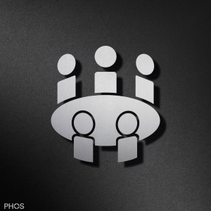 P5401 Пиктограмма конференц-зала PHOS