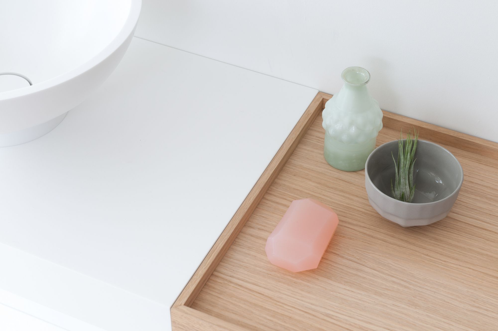 Прямоугольный подвесной умывальник в HIMACS Not Only White ARCH-00047505 - Вид №22