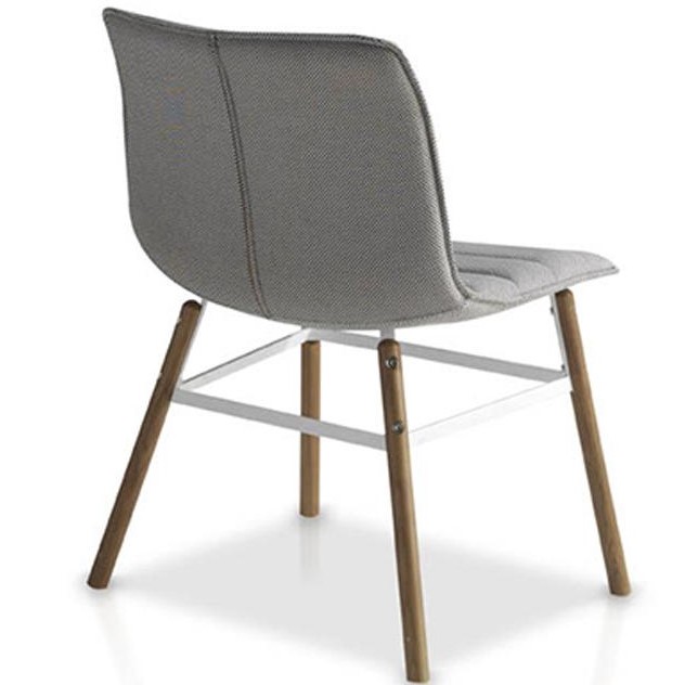 Стул DC630 от Angel Cerda ANGEL CERDA  148281 Серый  - Вид №1