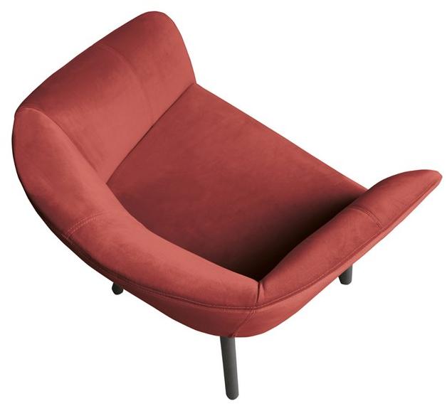 TrabA' Стул из ткани с подлокотниками Balù 0050 - Вид №1