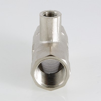 VTr.250.N.0005 Тройник для подключения датчика температуры Valtec 3/4" х M10 х 3/4"  - Вид №2