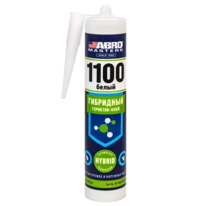 90670224 Герметик Abro HS-1100-WHT-RE 280 мл STLM-0943837