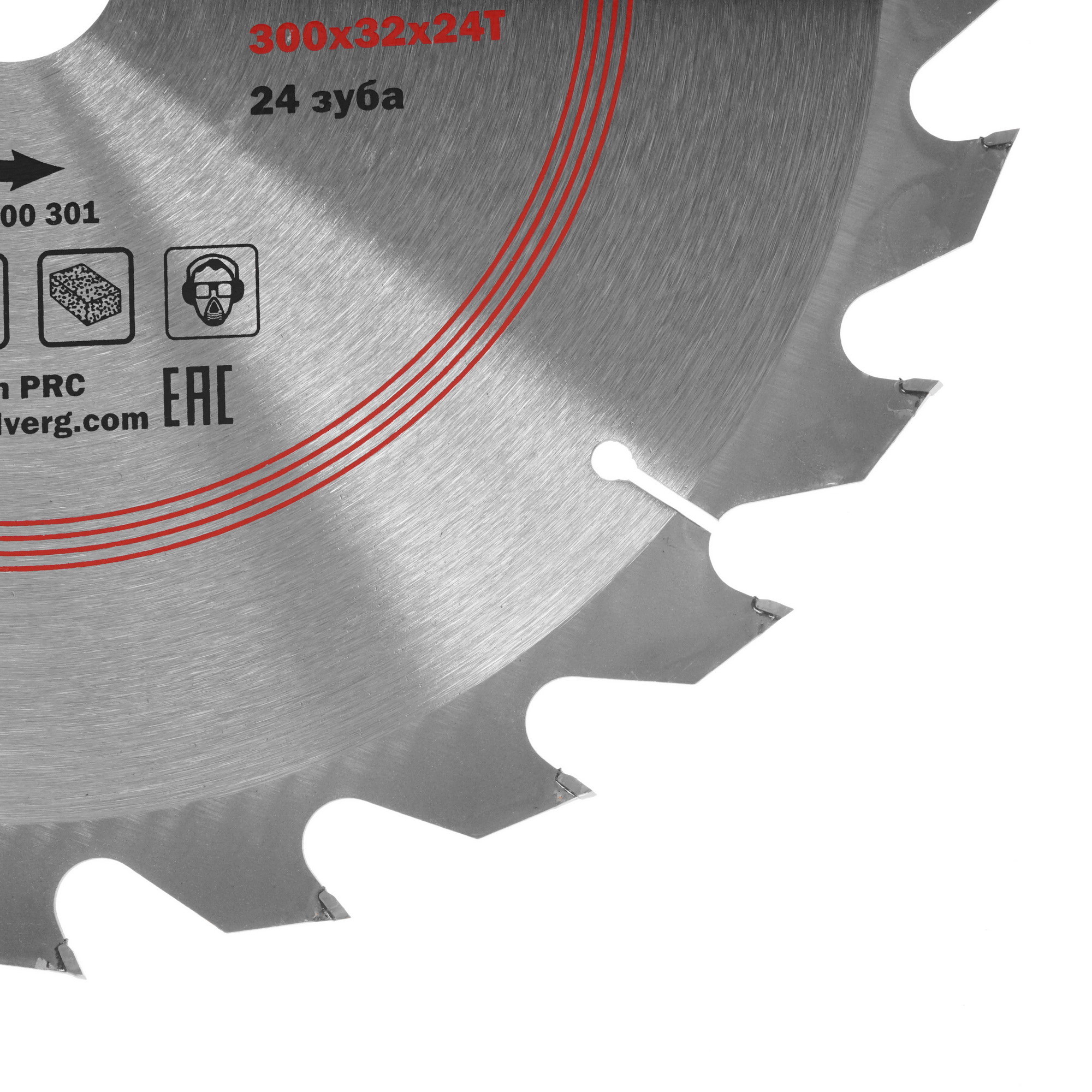 Диск пильный REDVERG 800301 1203931 STDN-0125851 - Вид №1