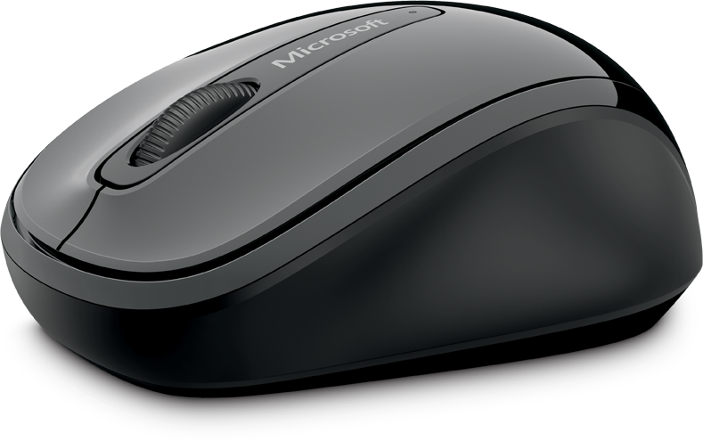 GMF-00289 Mouse wireless mobile 3500 grey (1000dpi, bluetrack™, fm, 3btn+roll, 1xaa, nanoreceiver ) retail Microsoft Santreyd 