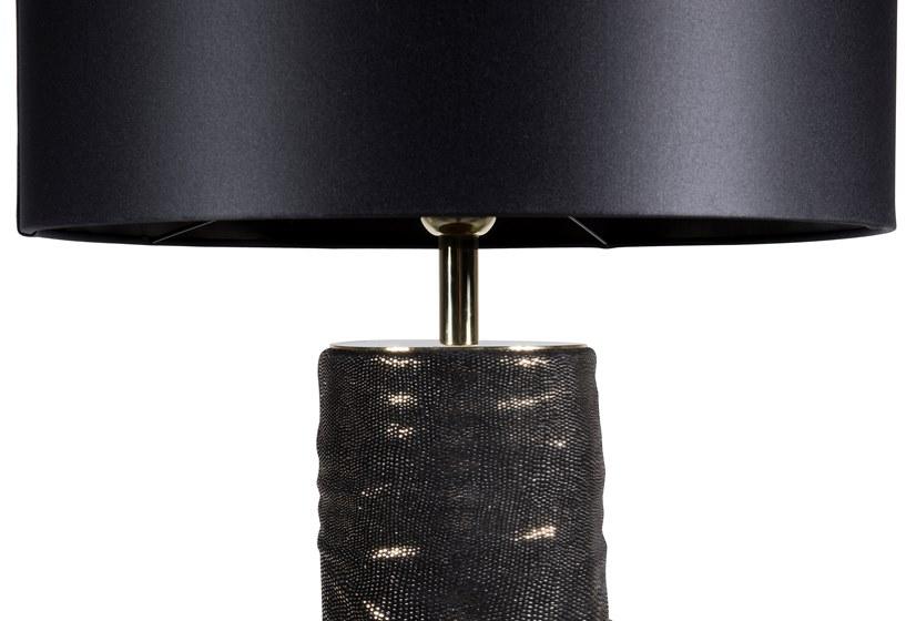 KOKET Настольная лампа с прямым и отраженным светом из кожи sun-id-1513900 - Вид №3