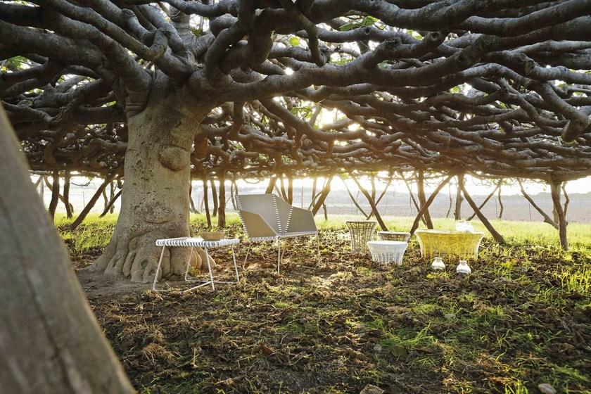 GANDIABLASCO Садовое кресло из полиэтилена Textile sun-id-1361552 - Вид №2