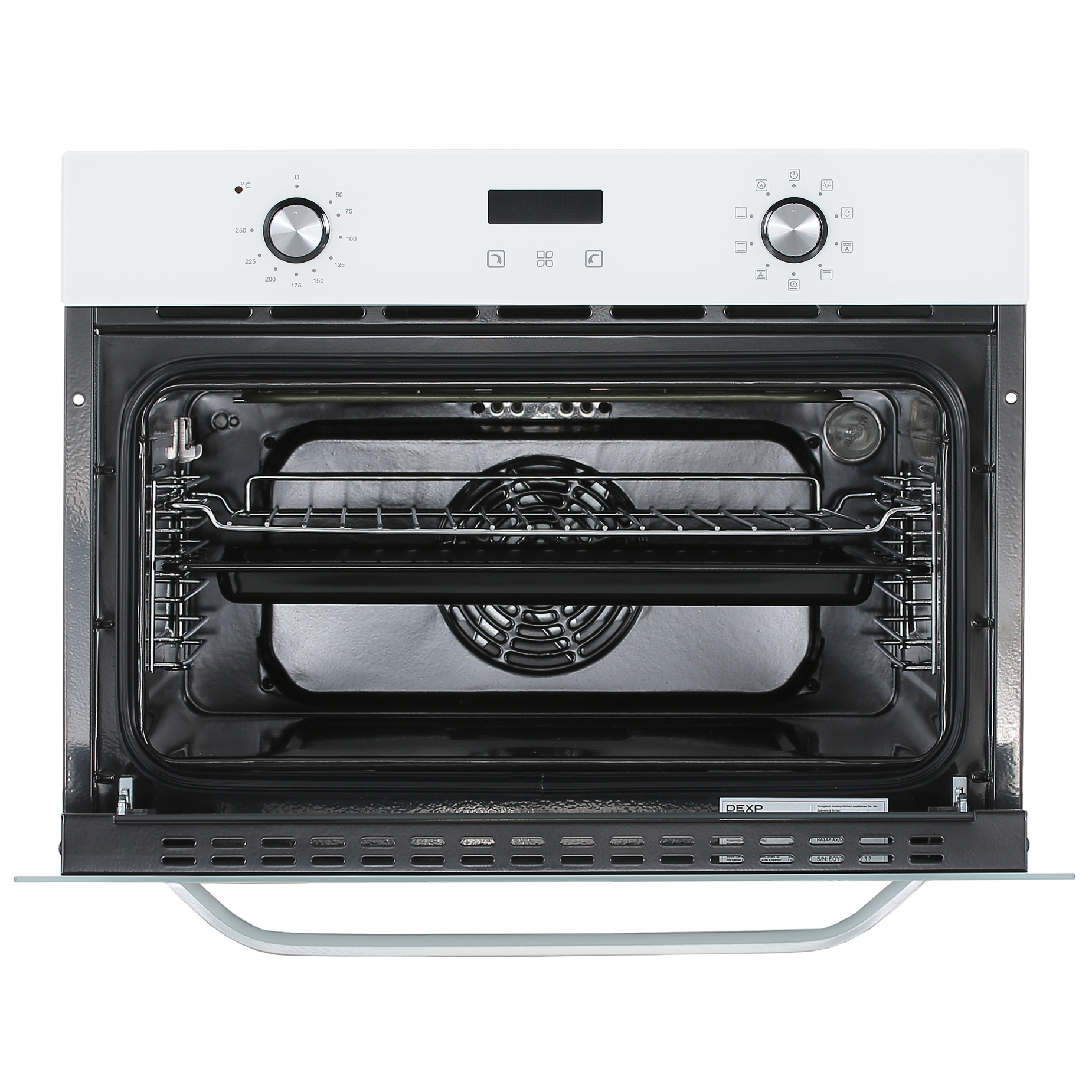 5404675 Электрический духовой шкаф DEXP 1YLO60CDW белый STDN-0009874 - Вид №6