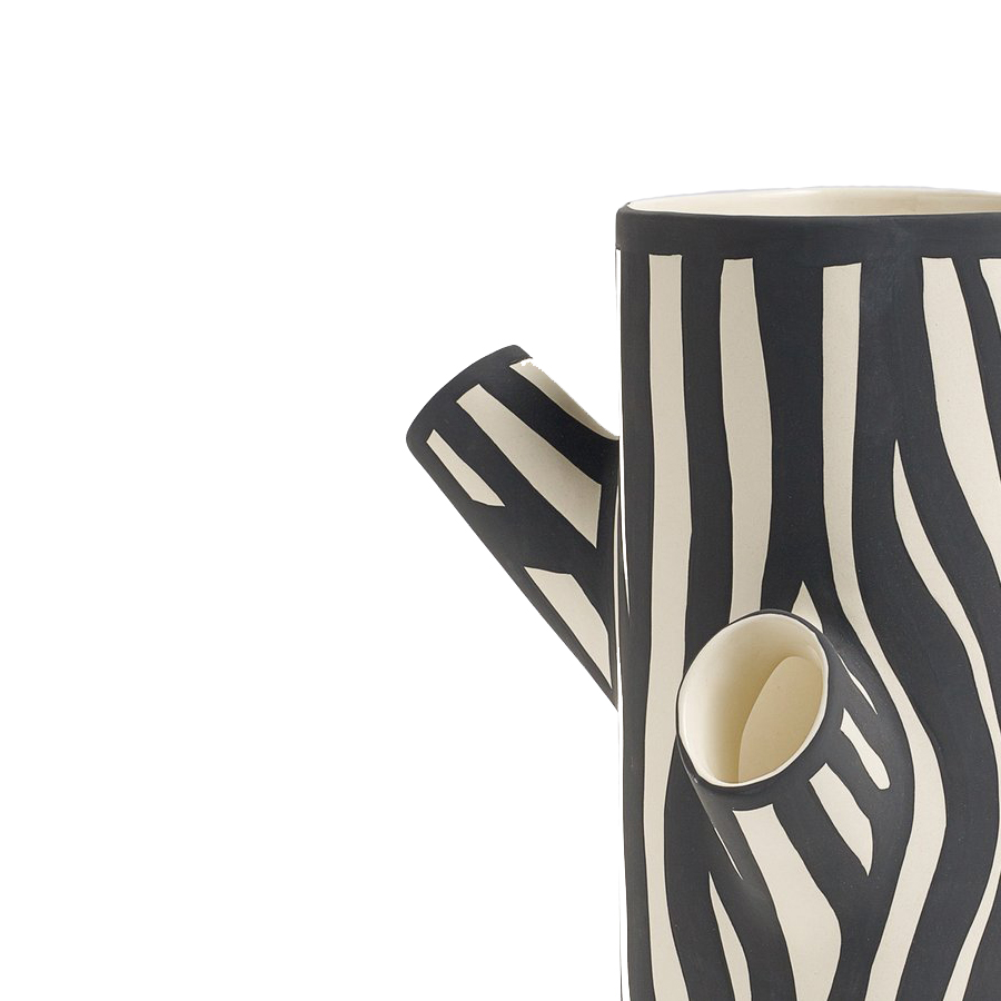 Ваза Tree Trunk S белая Hay 401673 - Вид №2