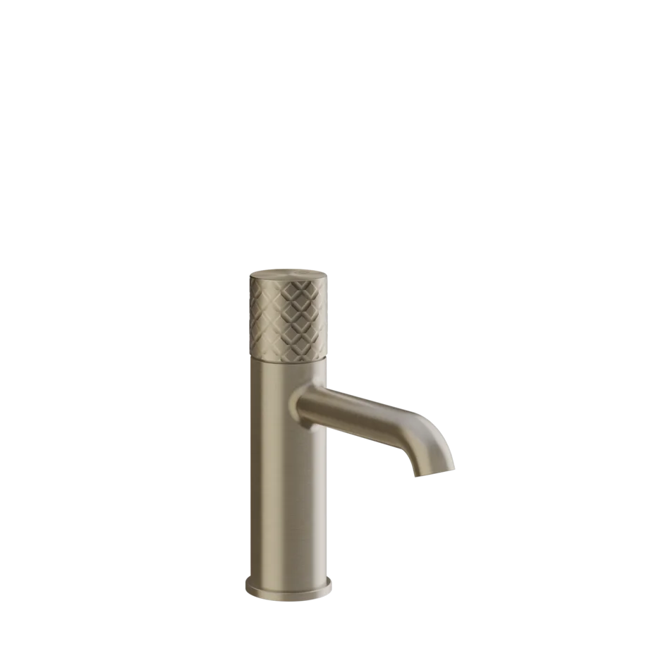 Смеситель для умывальника 70102 149 Gessi Habito МАТОВЫЙ НИКЕЛЬ FINOX 70102149