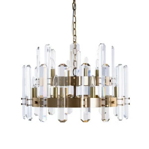 Светильник подвесной 42х61,5 см золотой Bonnington BRCH9058 DELIGHT COLLECTION ДИЗАЙНЕРСКИЕ 00-3883072 Золото;прозрачный