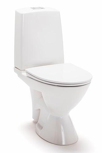 3636301201 Компакт унитаз с бачком Белый IDO Glow Швеция