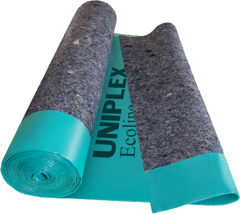 90507513 Подложка Ecoline 3 мм 10 м² UNIPLEX STLM-0257898