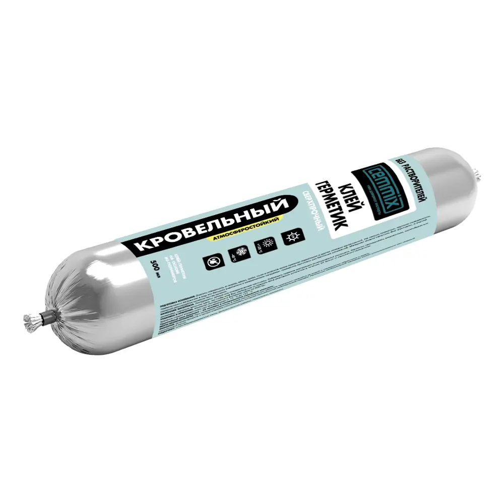 Кровельный полимерный герметик CEMMIX для металлочерепицы и крыш 82577383 STLM-0030420