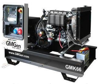 Генератор дизельный GMGen GMK66 sun-id-1033681
