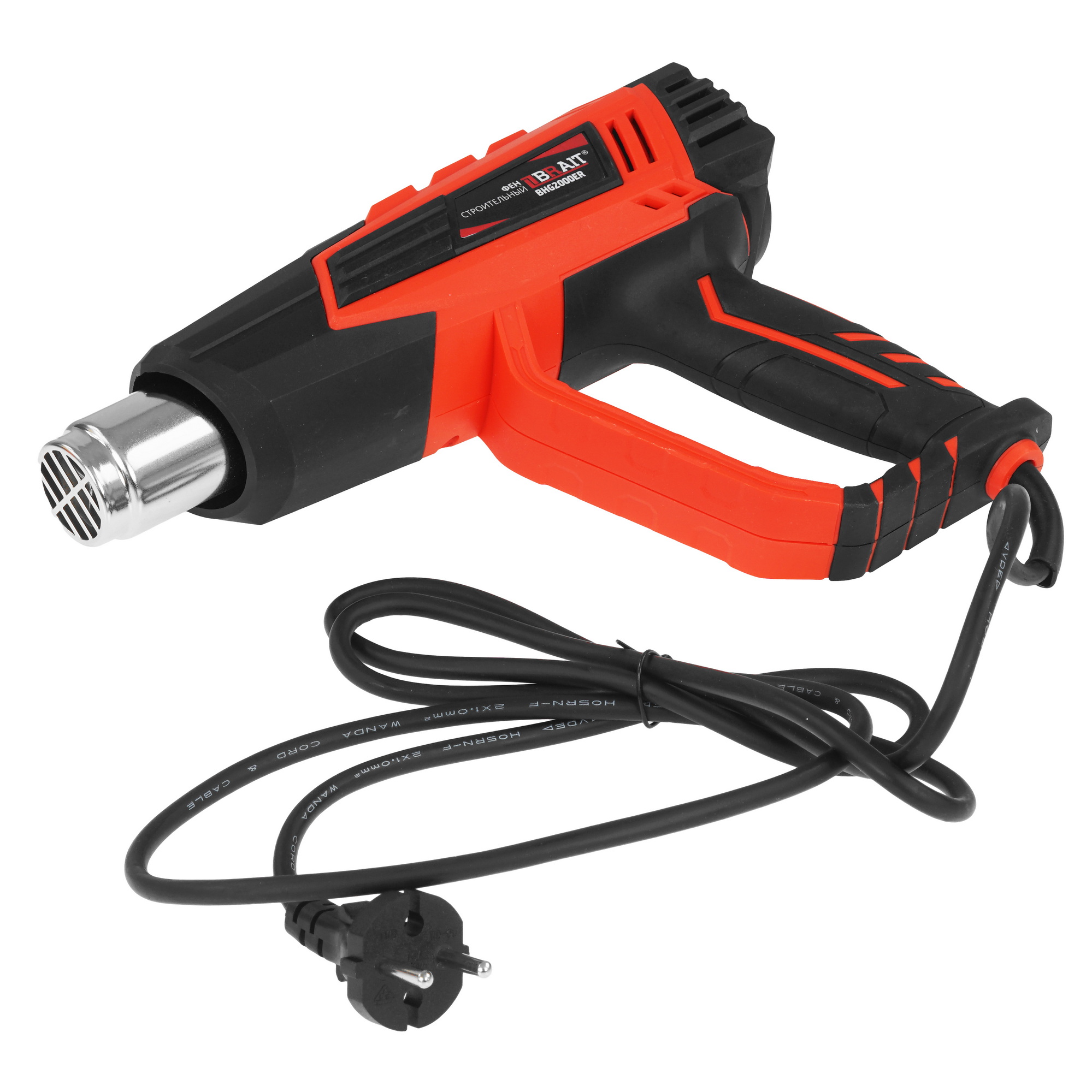 Строительный фен BRAIT BHG2000ER 9230749 STDN-0125363 - Вид №5
