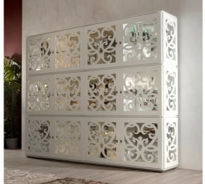 Tonin Casa Комод из дерева и стекла Paris