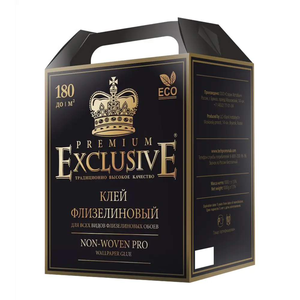 Клей флизелиновый Exclusive Pro 180 85848686 STLM-2161702  - Вид №2