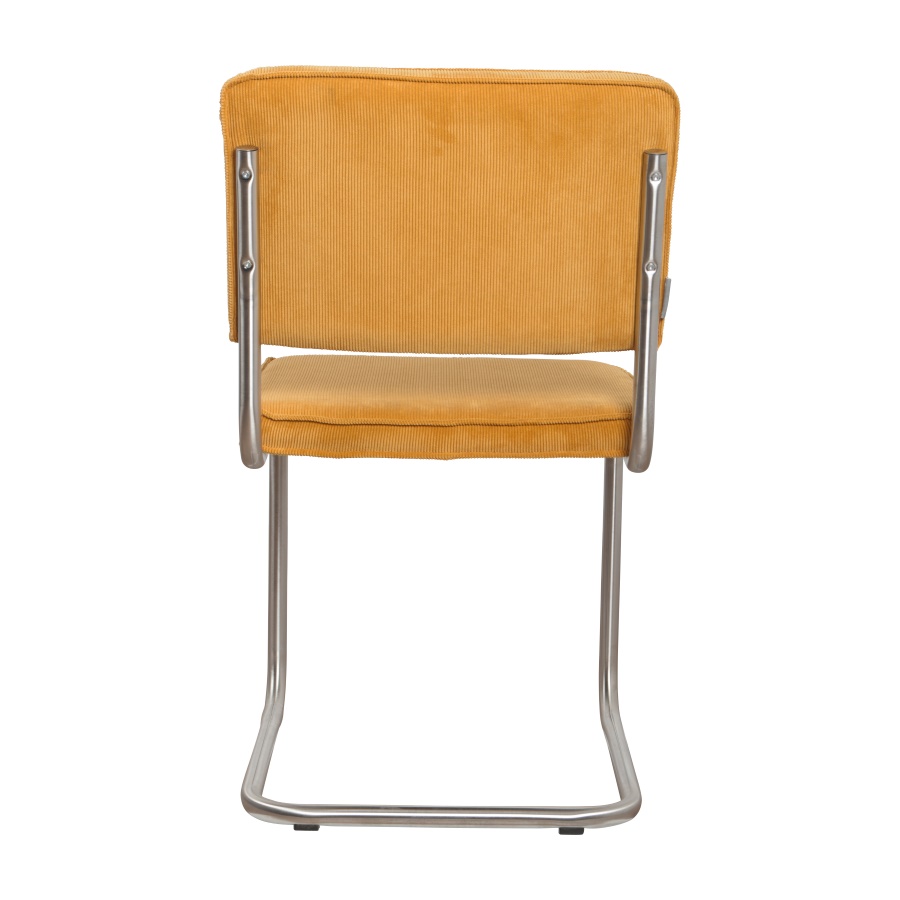 Стул Ridge Brushed Rib желтый Zuiver 1100087 - Вид №3