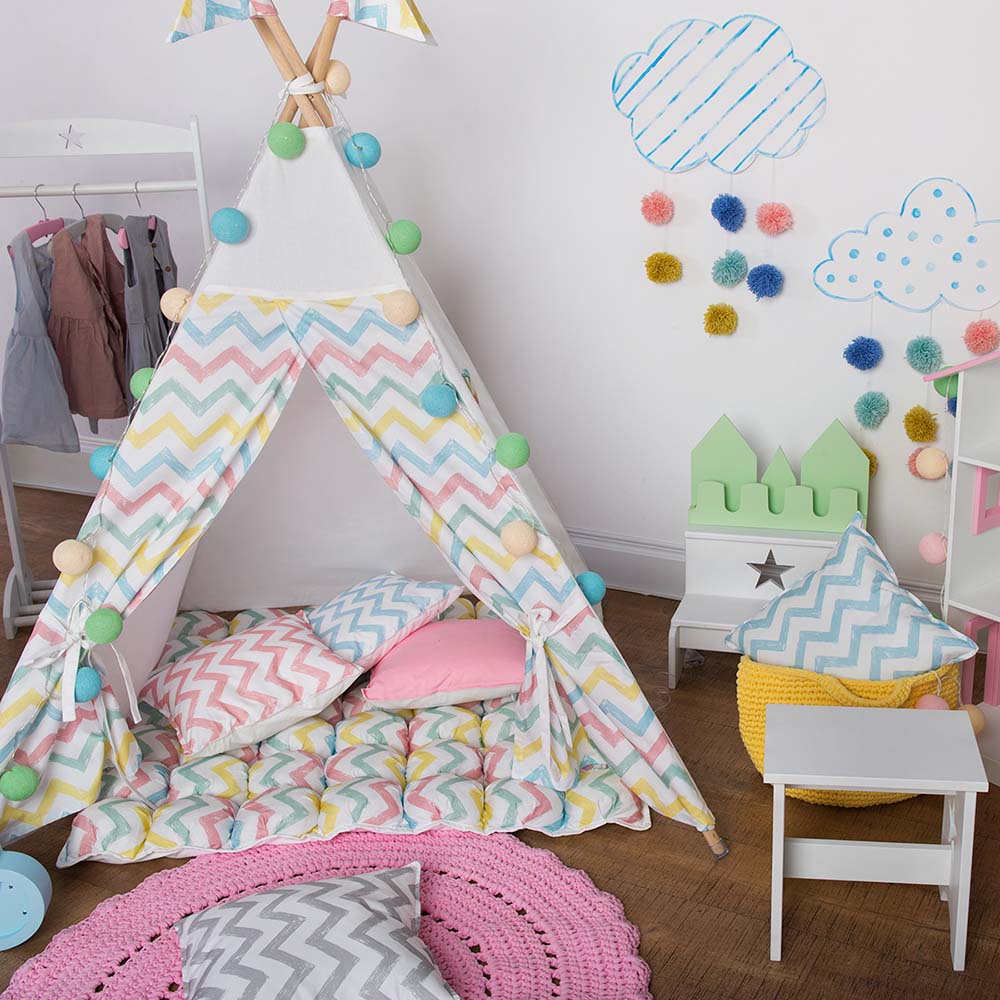 Полка-домик Verona розовый VAMVIGVAM  282243 Розовый Santreyd  - Вид №9