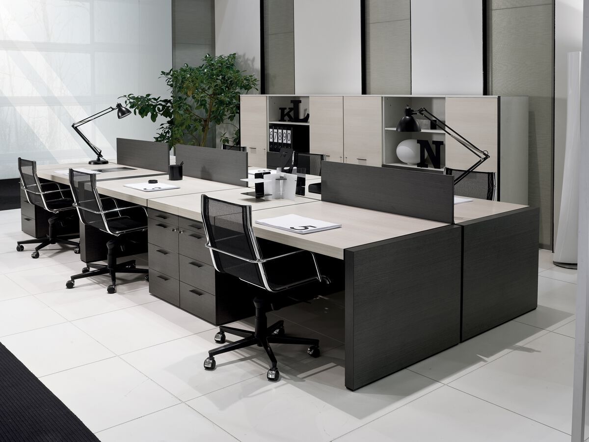 Деревянный секционный стол i 4 Mariani ARCH-00042477 - Вид №2