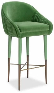 Duquesa & Malvada Барный стул с подставкой для ног Kate Dmu024