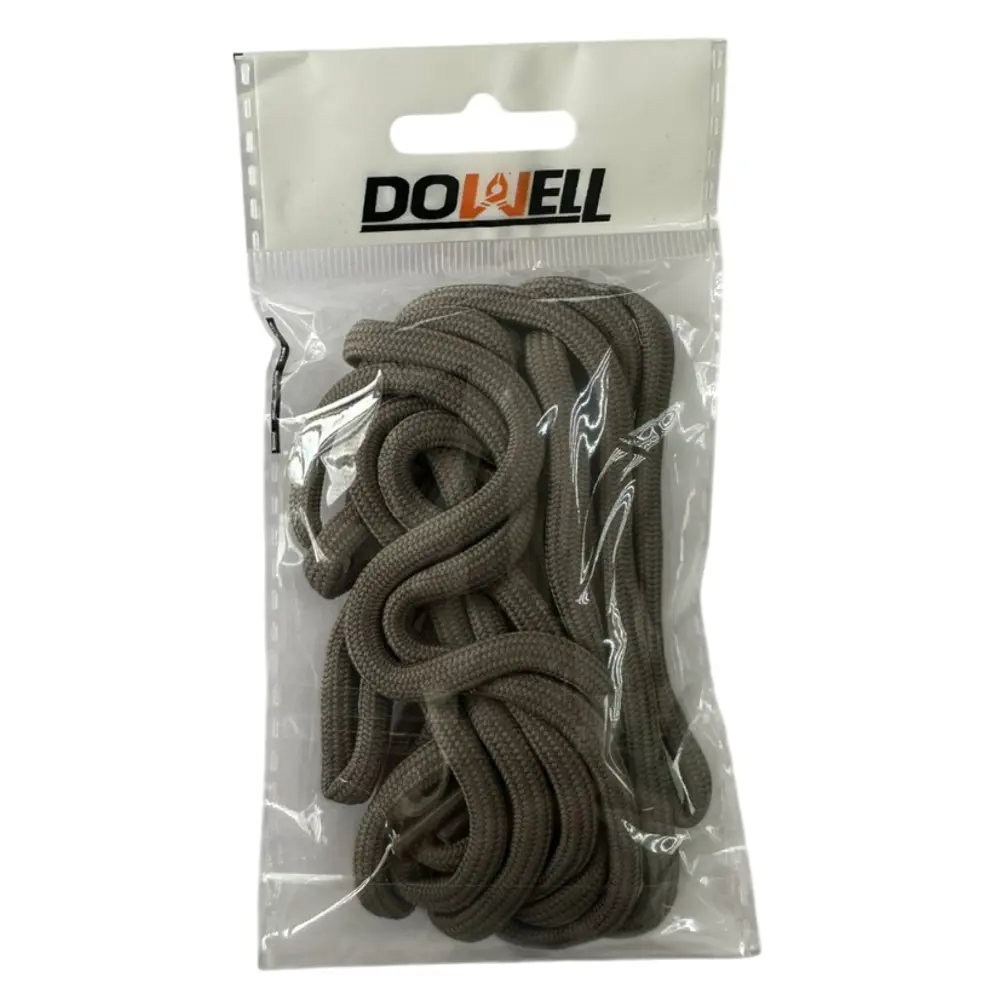 Шнурки Dowell D84103 цвет серый 130 см STLM-2074608 - Вид №1