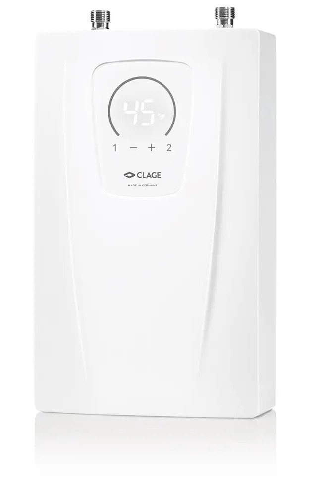 90519934 Проточный водонагреватель электрический Clage CEX 9 U 090706 8.8 кВт белый STLM-0803945