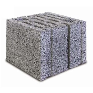 Прикрепленный бетонный несущий блок