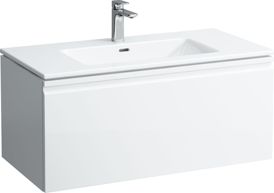 H8609664231041 Раковина с тумбой под раковину, с ящиком LAUFEN PRO - Вид №5